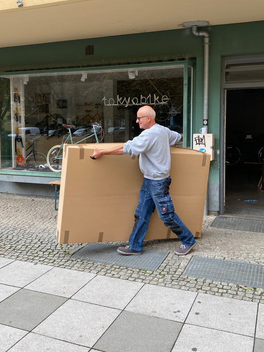 Versand geht bei tokyobike Neukauf den Rest des Jahres auf uns*