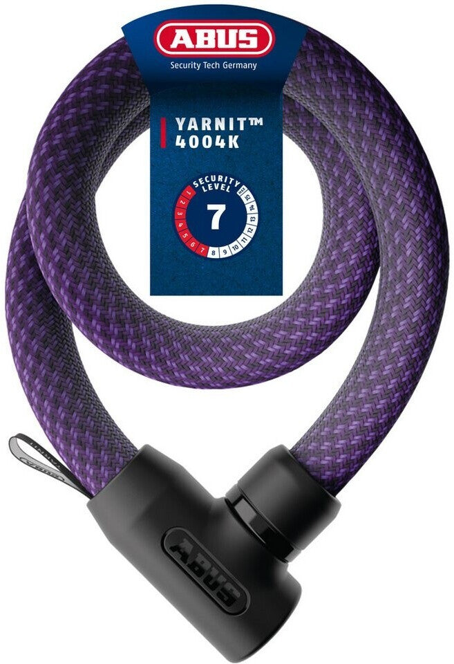 ABUS Yarnit 4004K/110 midnight purple