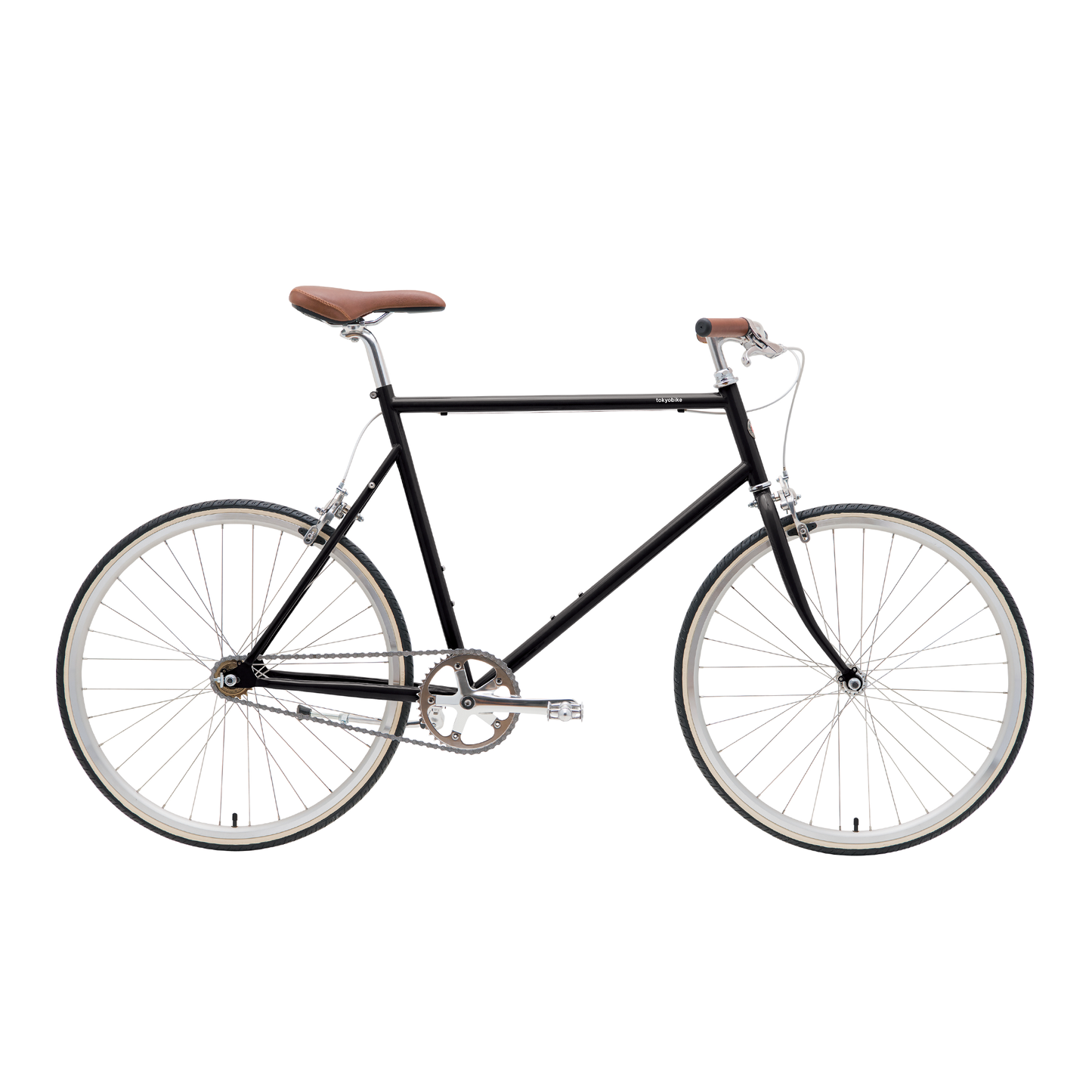 Mono black glossy