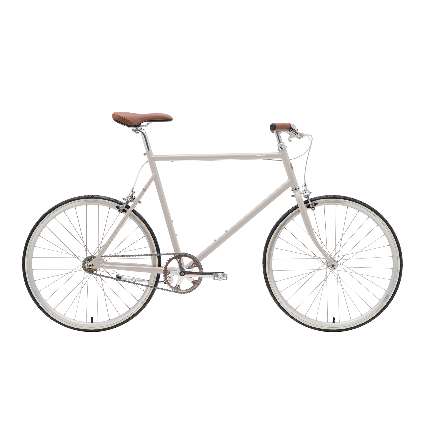 Mono ivory glossy