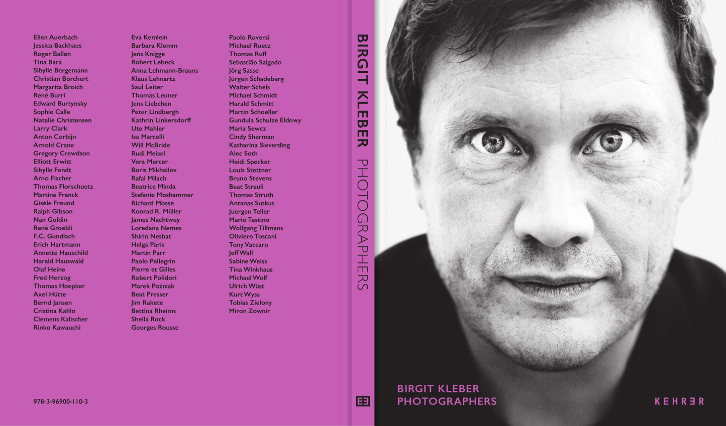 Bildband „Photographers“ von Birgit Kleber