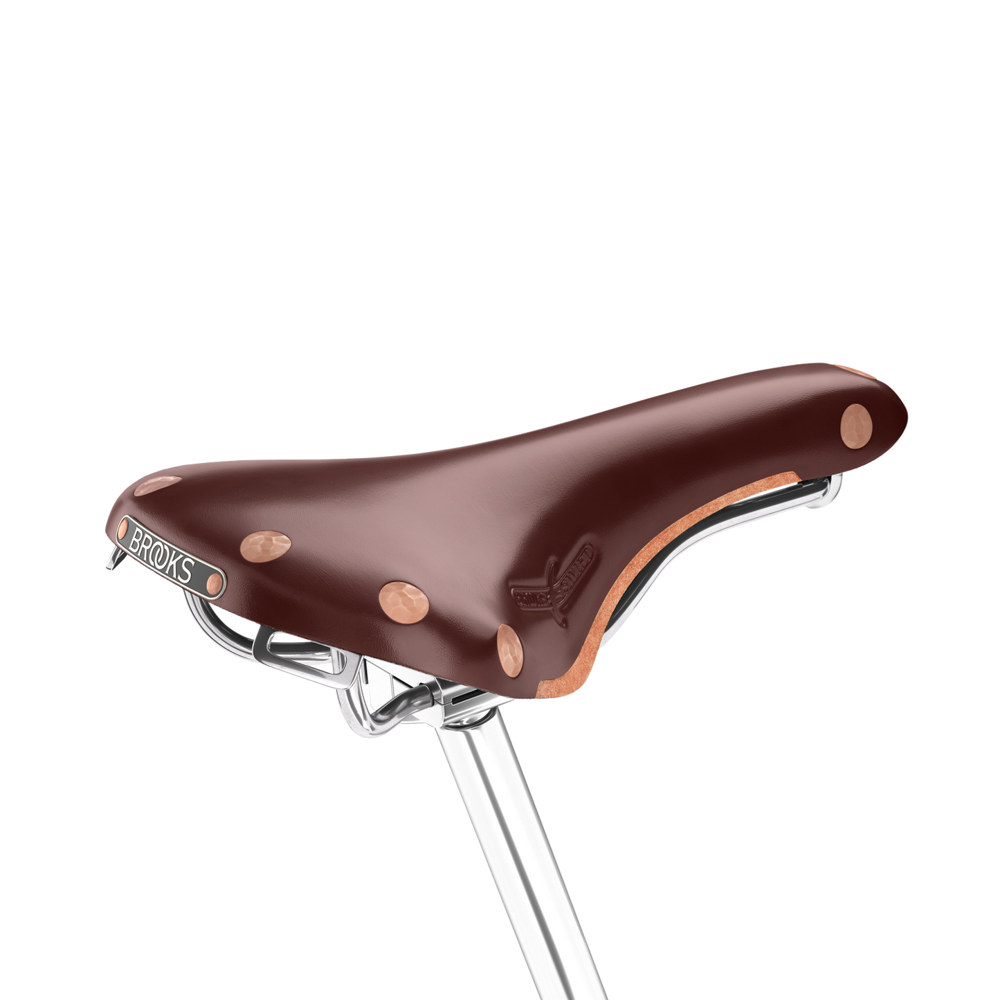 Brooks Sattel Swift Chrome brown