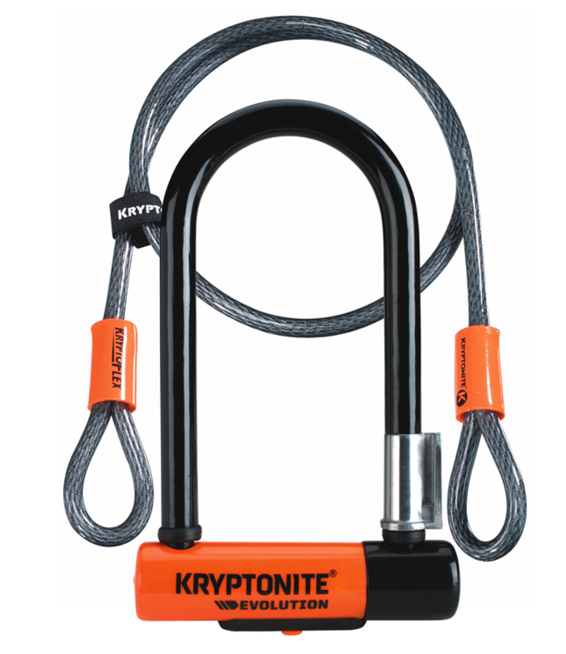 Kryptonite Evolution Mini-7 + Kryptoflex Schloss