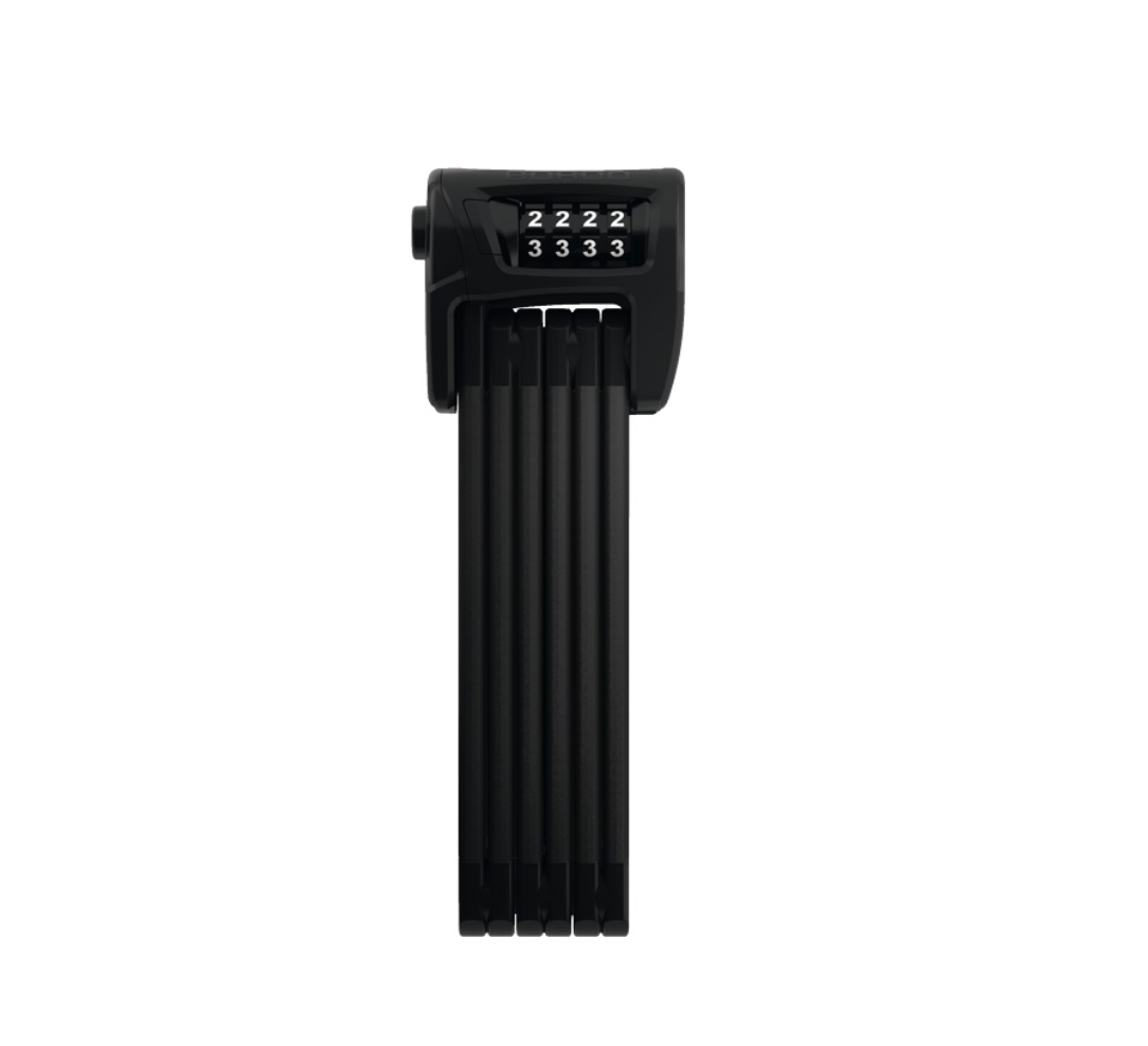 ABUS BORDO Combo™ 6000C/90 black SH mit Zahlenschloss
