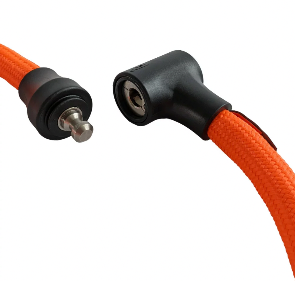 tex lock Schloss - ORBIT orange - NEU