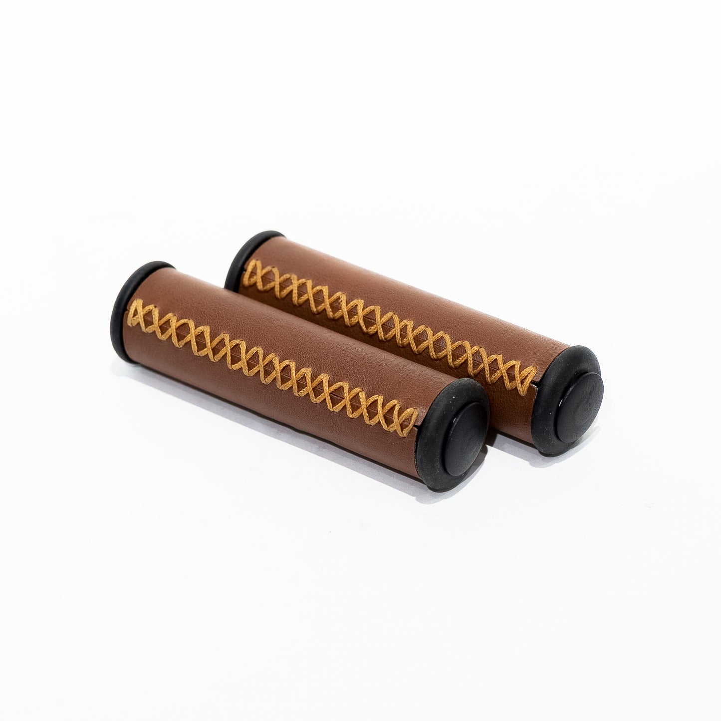 Griffe tokyobike braun mit Stopfen