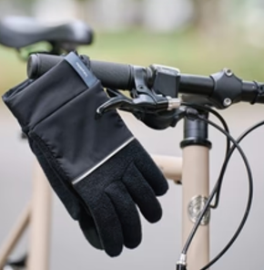 tokyobike + tet. commuter Handschuhe - Schwarz