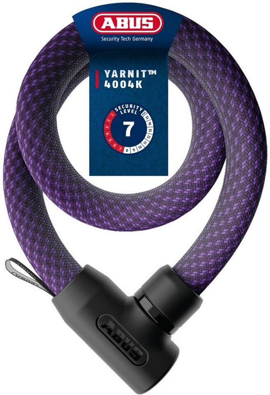 ABUS Yarnit 4004K/110 midnight purple