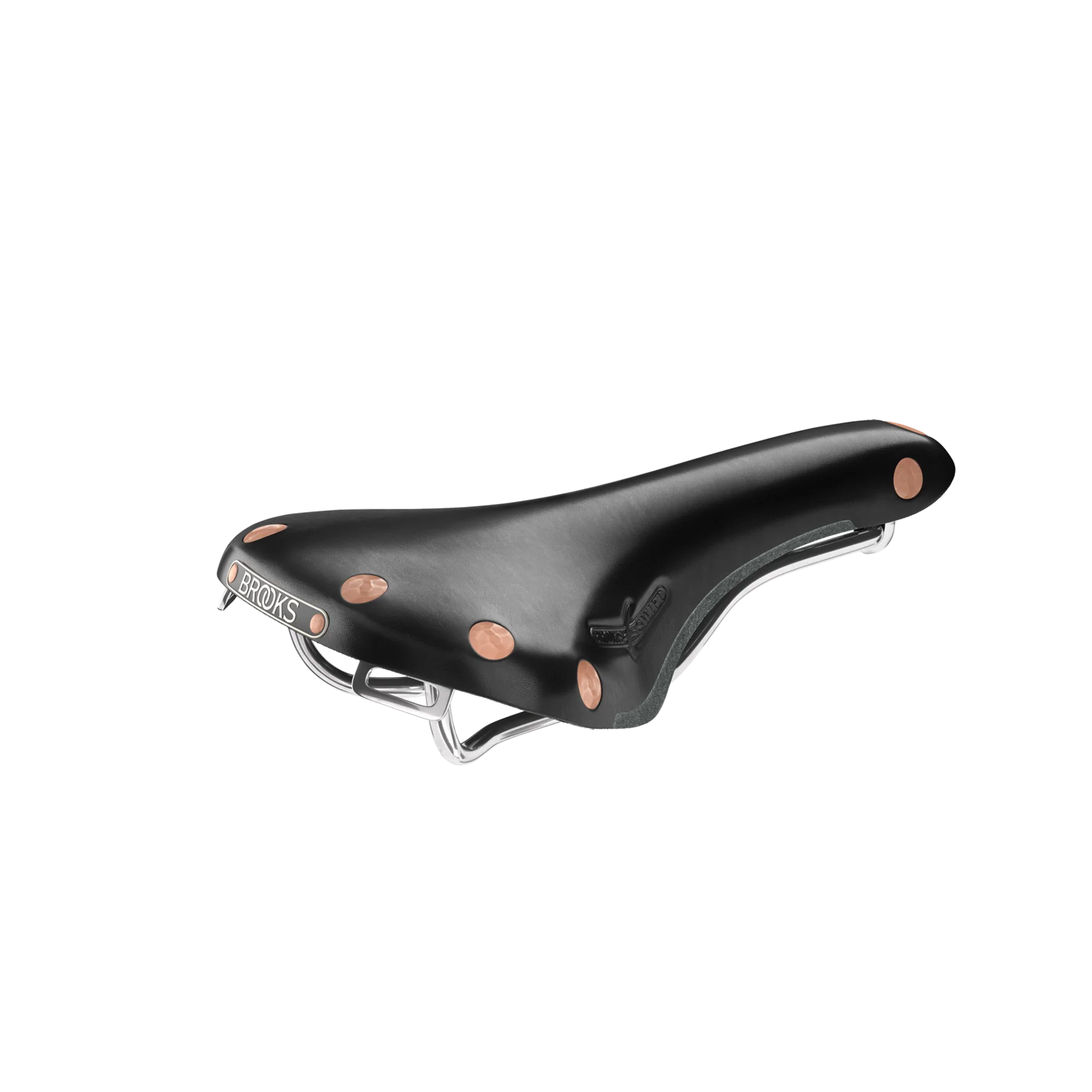 Brooks Sattel Swift Chrome black – tokyobike