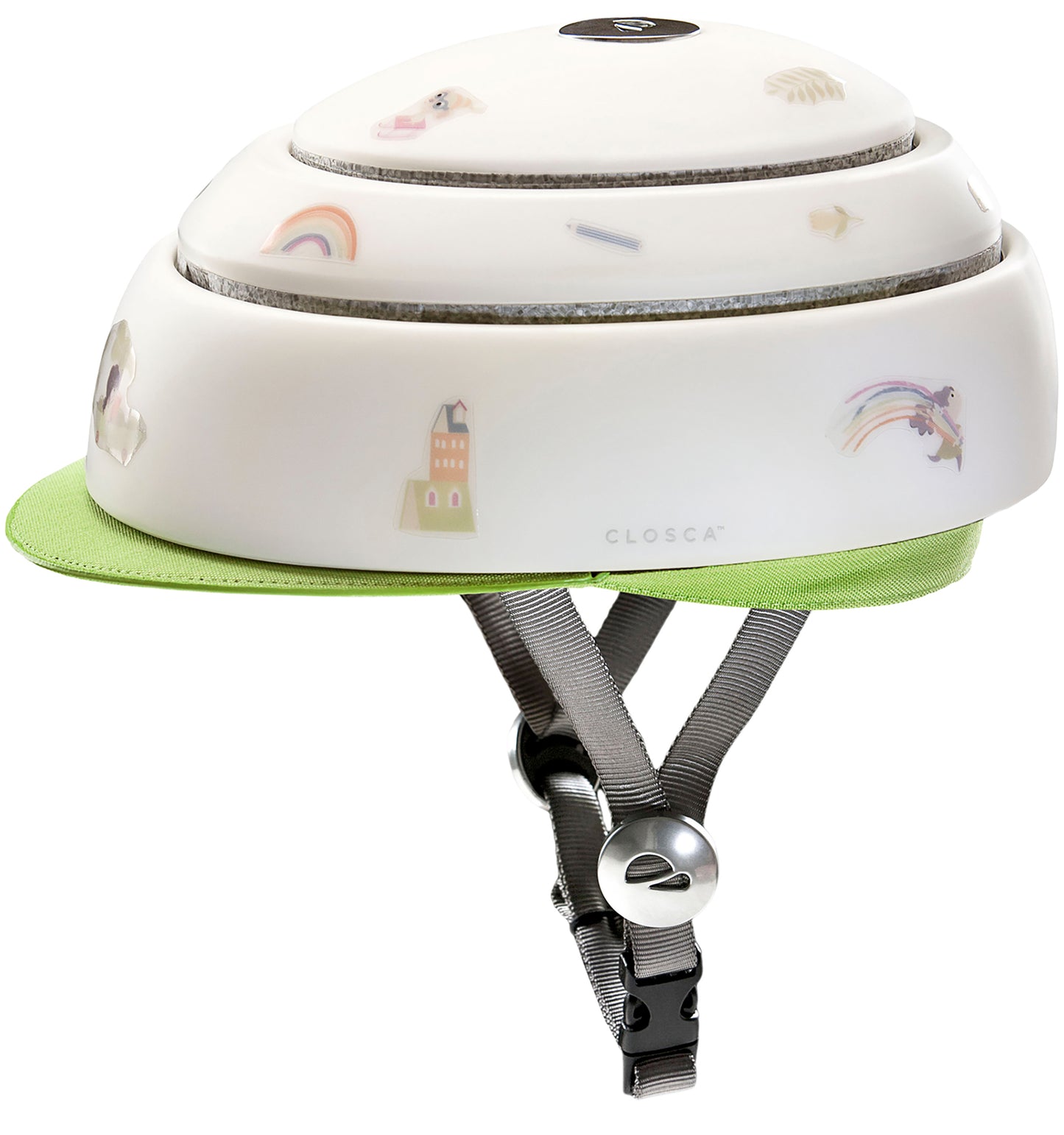 Helm CLOSCA Kids grün – tokyobike