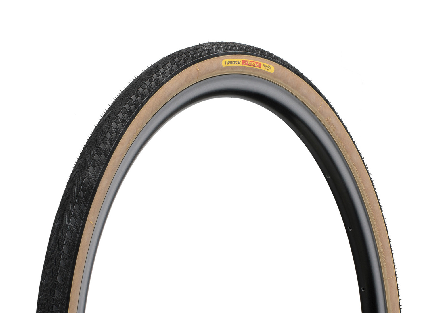 Mantel Panaracer Pasela 25-571, 650 x 25C schwarz oder schwarz/creme –  tokyobike